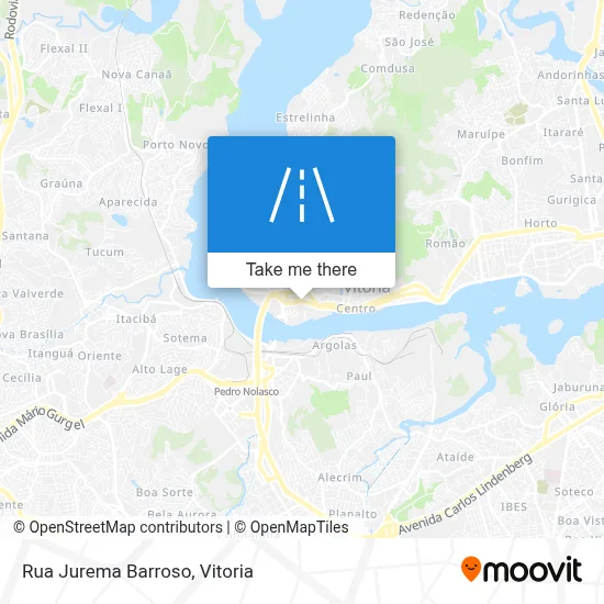 Rua Jurema Barroso map