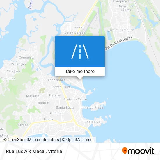 Rua Ludwik Macal map