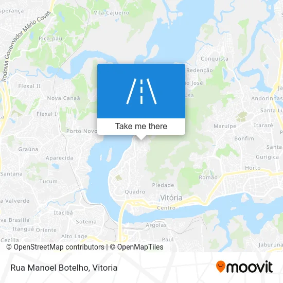 Rua Manoel Botelho map