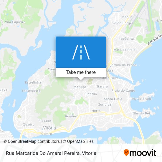 Rua Marcarida Do Amaral Pereira map