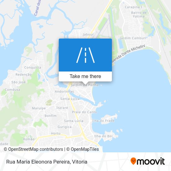 Rua Maria Eleonora Pereira map
