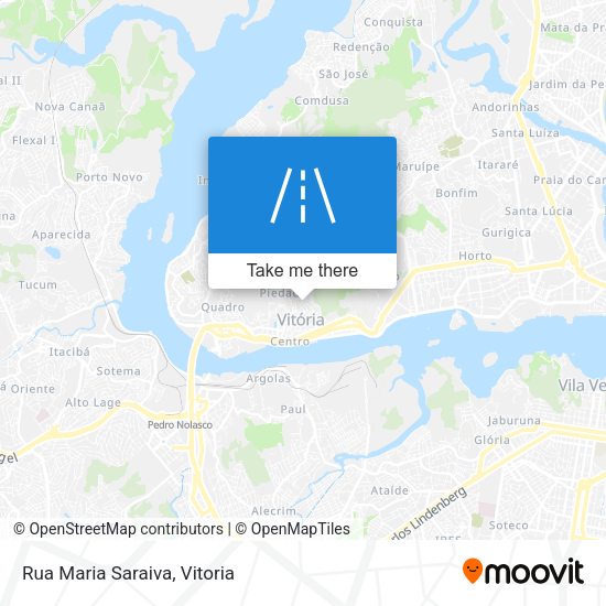 Rua Maria Saraiva map