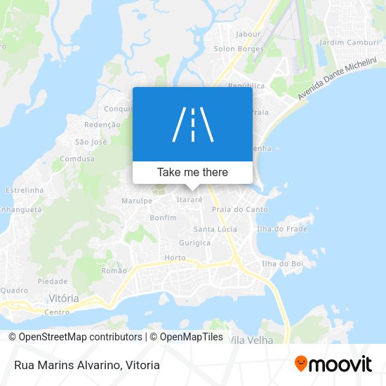 Rua Marins Alvarino map