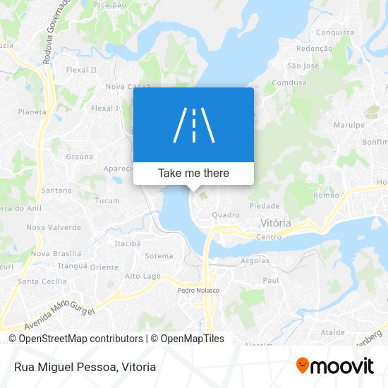 Rua Miguel Pessoa map