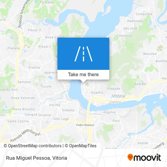 Rua Miguel Pessoa map