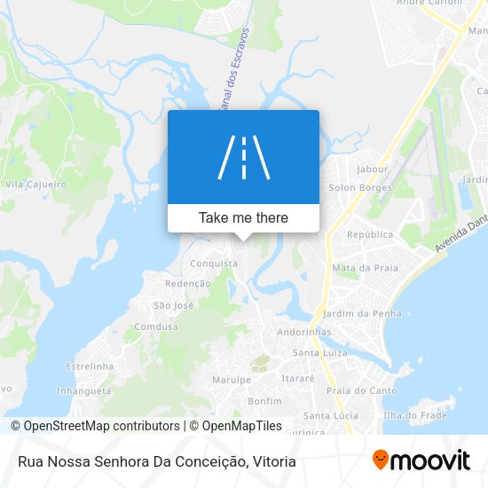 Rua Nossa Senhora Da Conceição map