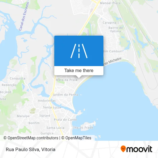 Rua Paulo Silva map