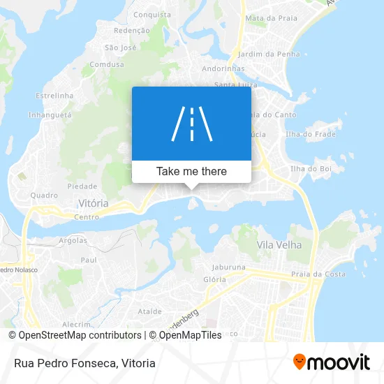 Rua Pedro Fonseca map