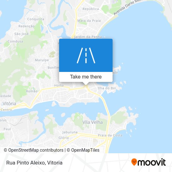Rua Pinto Aleixo map