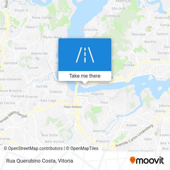 Rua Querubino Costa map