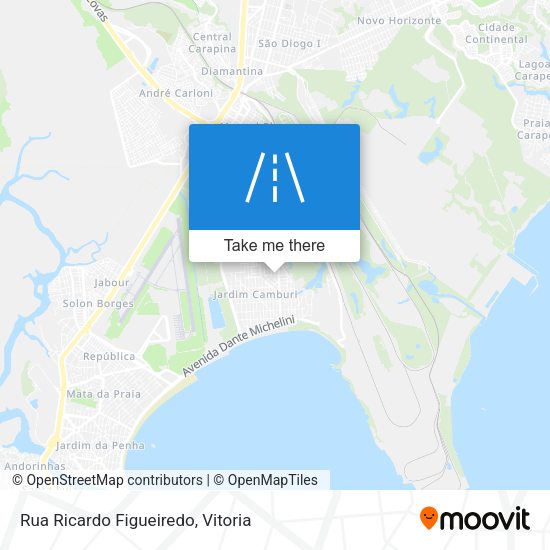 Rua Ricardo Figueiredo map