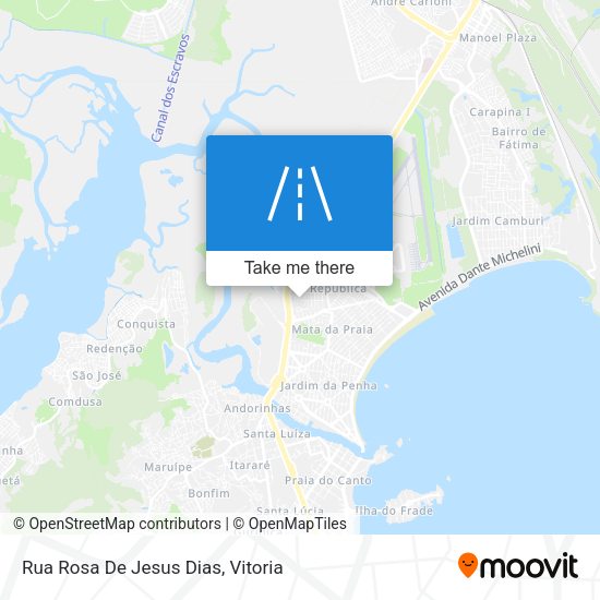 Rua Rosa De Jesus Dias map