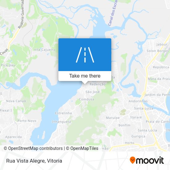Rua Vista Alegre map