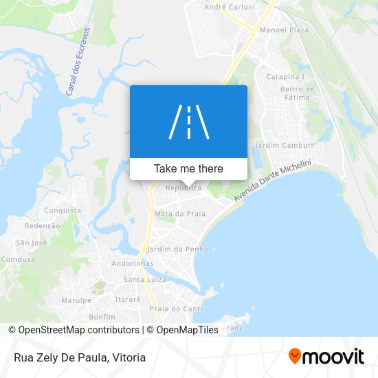 Rua Zely De Paula map