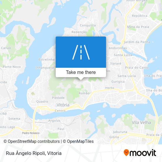 Rua Ângelo Ripoli map