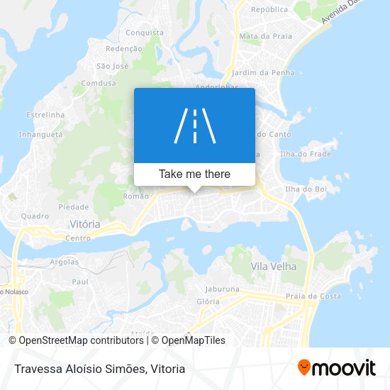 Travessa Aloísio Simões map