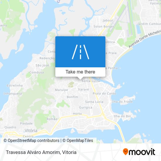 Travessa Alváro Amorim map