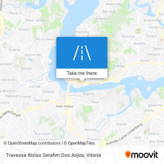 Travessa Alziso Serafim Dos Anjos map