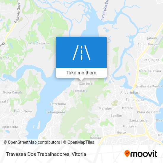 Travessa Dos Trabalhadores map
