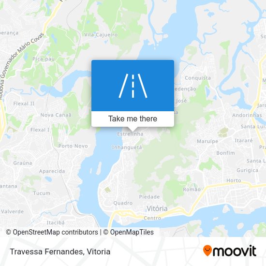 Travessa Fernandes map