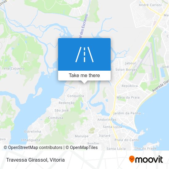 Travessa Girassol map