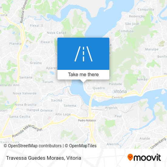 Travessa Guedes Moraes map