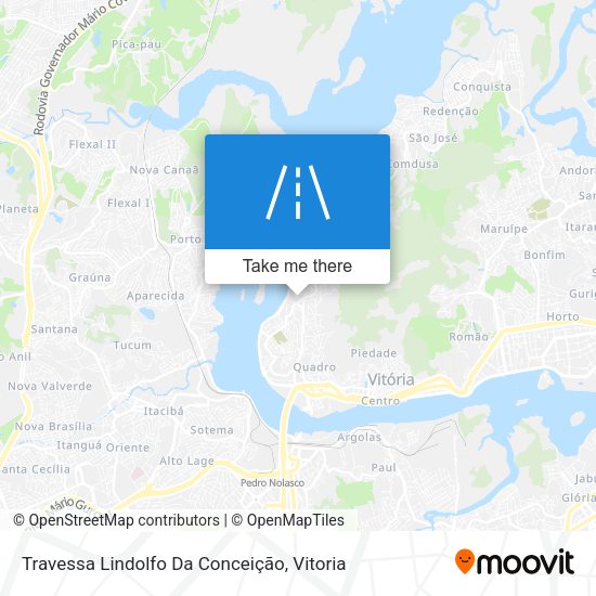 Travessa Lindolfo Da Conceição map