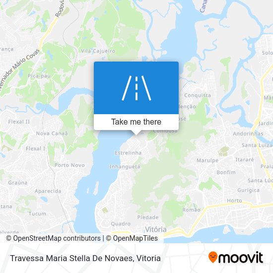 Travessa Maria Stella De Novaes map