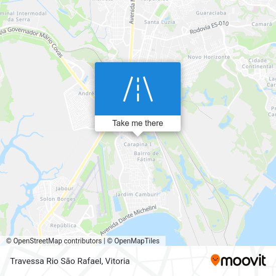 Travessa Rio São Rafael map