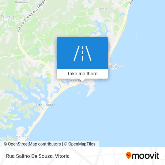 Rua Salino De Souza map