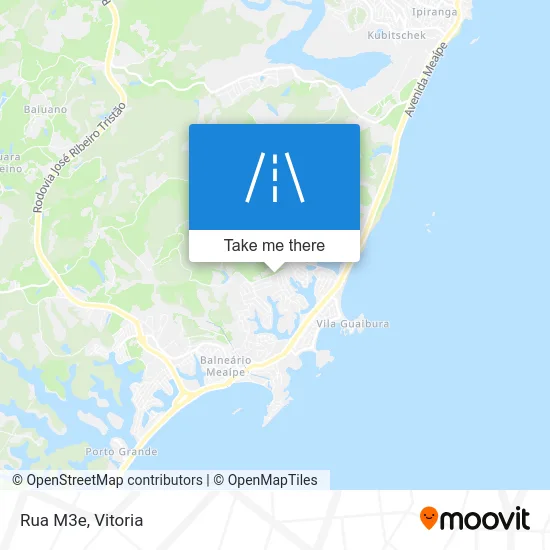 Rua M3e map