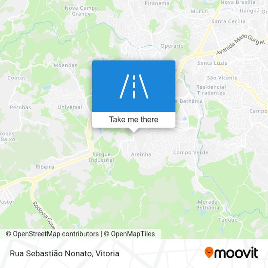 Rua Sebastião Nonato map
