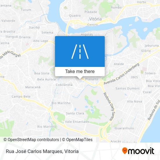 Rua José Carlos Marques map