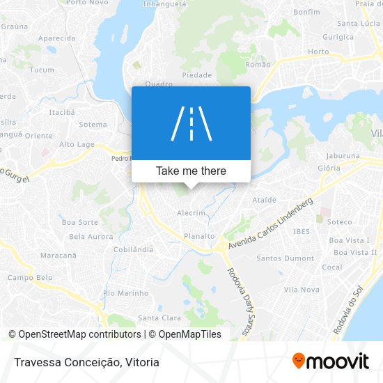 Travessa Conceição map