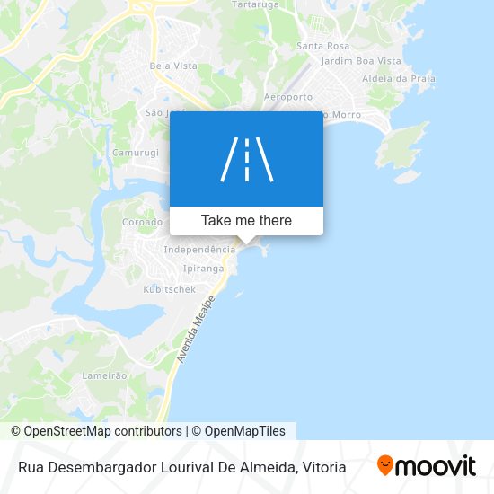 Rua Desembargador Lourival De Almeida map