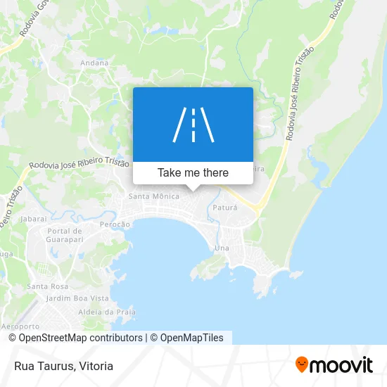 Rua Taurus map