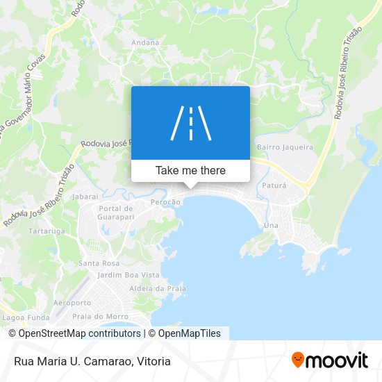 Rua Maria U. Camarao map
