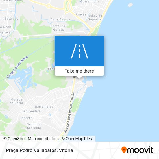 Praça Pedro Valladares map