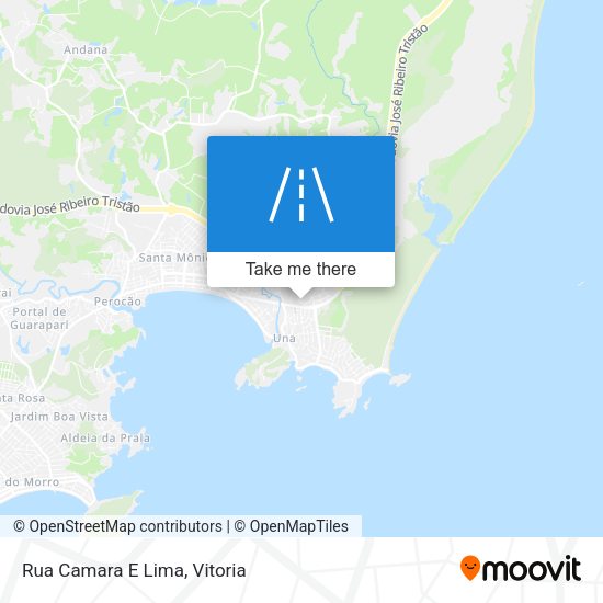 Rua Camara E Lima map