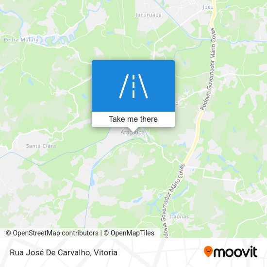 Rua José De Carvalho map