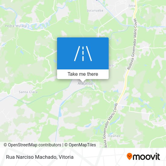 Rua Narciso Machado map
