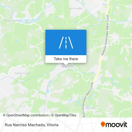 Rua Narciso Machado map