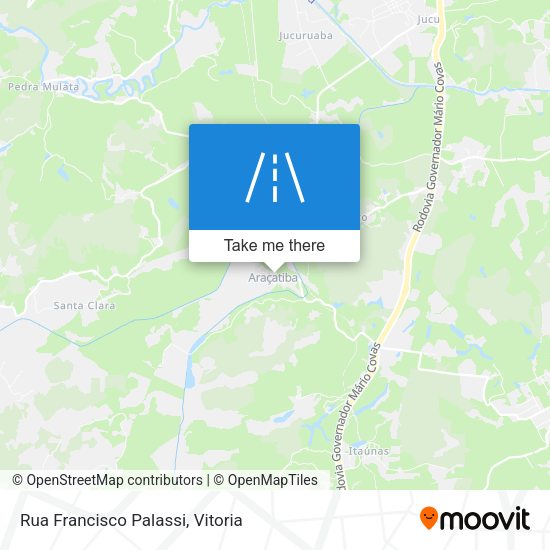 Rua Francisco Palassi map