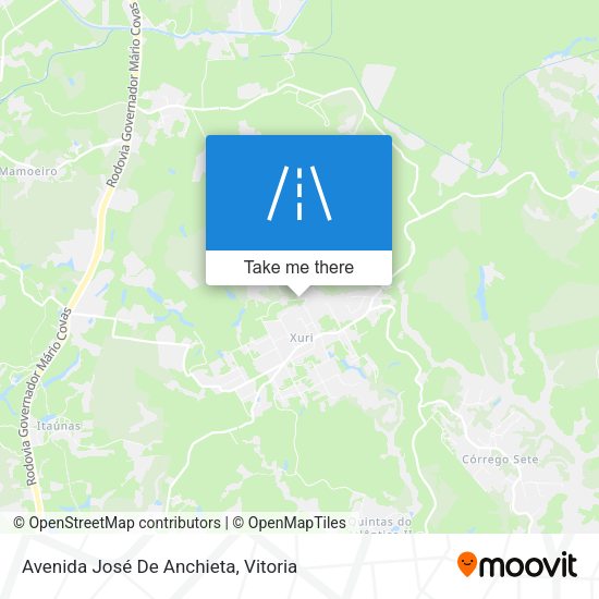 Avenida José De Anchieta map
