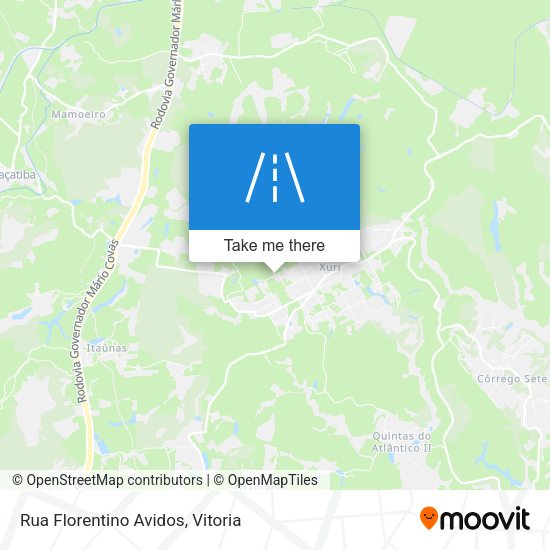 Rua Florentino Avidos map