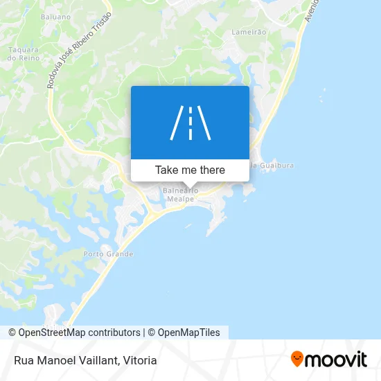Rua Manoel Vaillant map