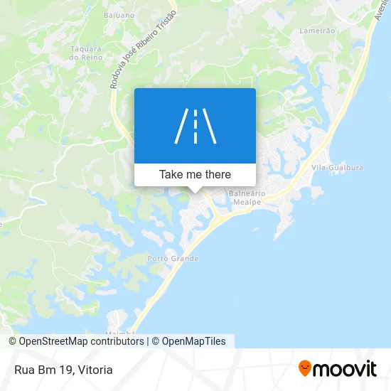 Rua Bm 19 map