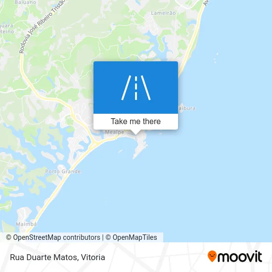 Rua Duarte Matos map