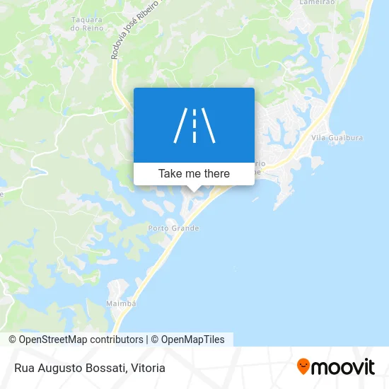 Rua Augusto Bossati map