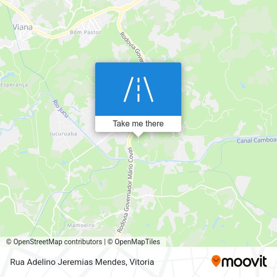 Rua Adelino Jeremias Mendes map